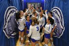 Wheaton Women's Volleyball  Wheaton Women's Volleyball vs Smith College. - Photo by Keith Nordstrom : Wheaton, Volleyball, Smith